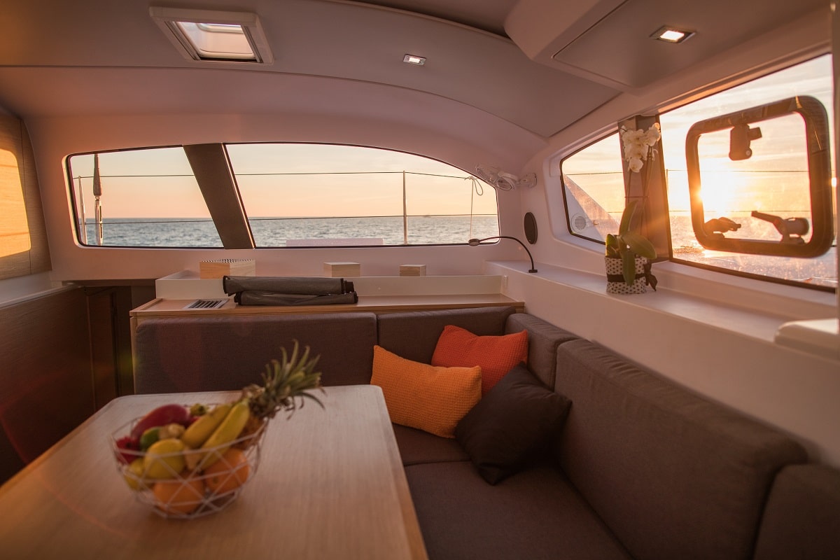 Outremer 45 navigation